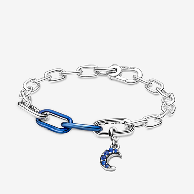Ensemble Bracelet Link Bleu Pandora ME
