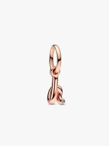 Charm Pendant Alphabet Lettre h