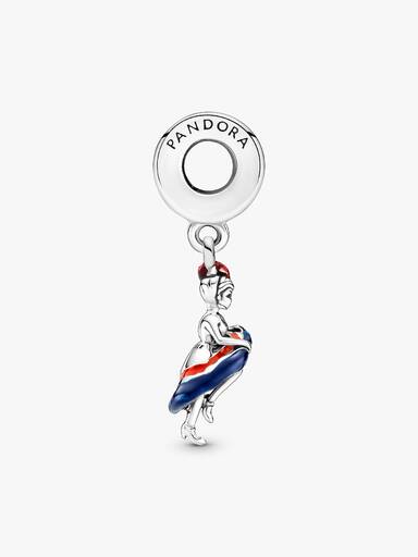 Charm Pendant Danseuse de French Cancan