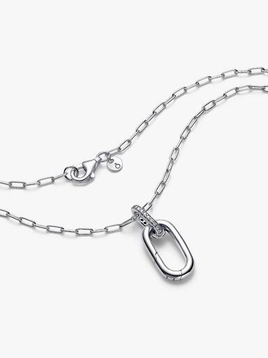 Collier à Pendentif Link Ouvrable