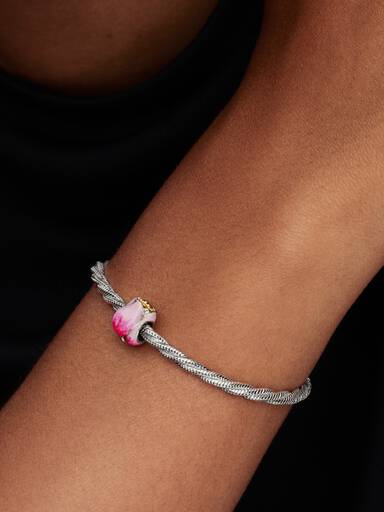 Charm Tulipe Rose