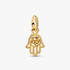 Charm Pendant Main de Fatma Protectrice Charm Pendant Main de Fatma Protectrice