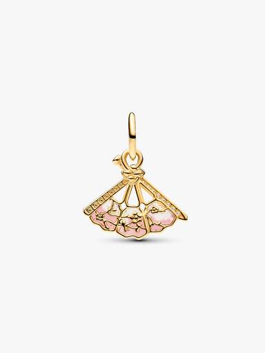 Charm Pendant Disney Éventail de Mulan