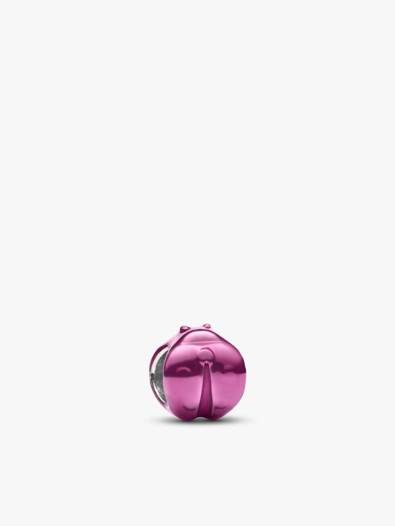 Mini Charm Coccinelle Rose