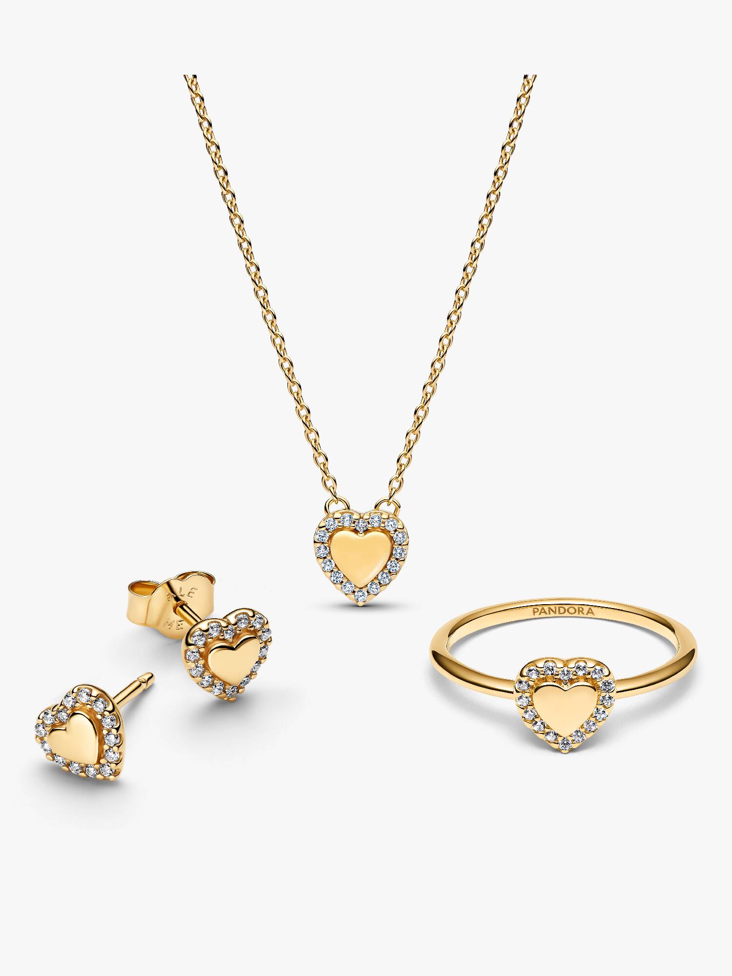 Coffret Cadeau Complet Cœur Halo Gravable