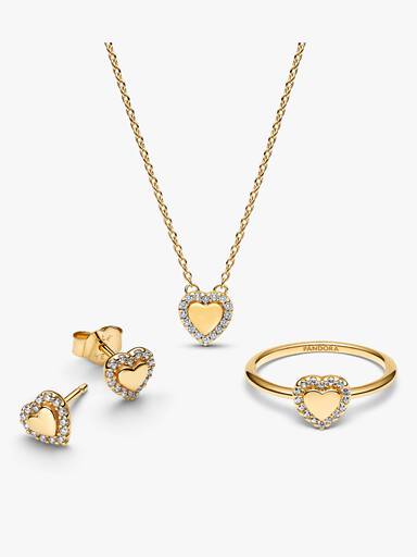 Coffret Cadeau Complet Cœur Halo Gravable