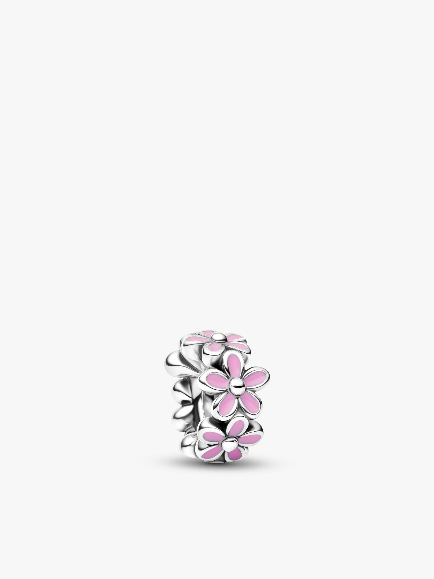 Charm Espaceur Marguerite Rose