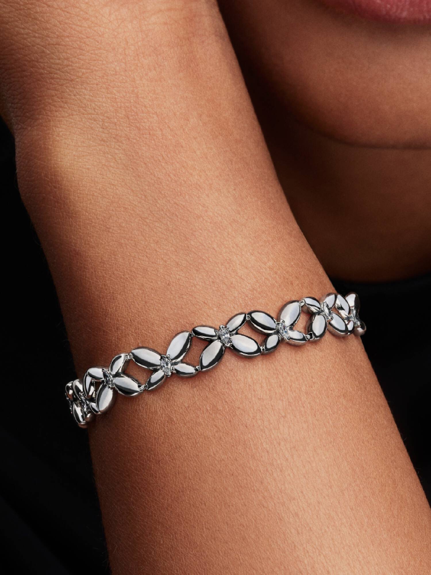 Bracelet Maillons Papillons
