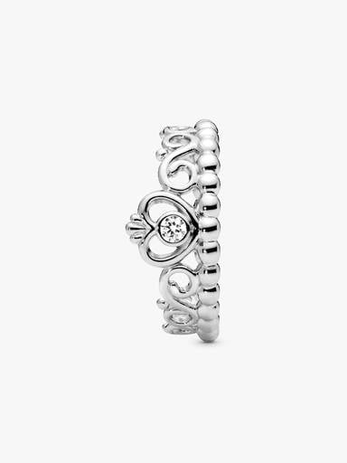 Bague couronne diadème de princesse