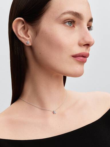 Clous d’Oreilles Étoile Scintillante