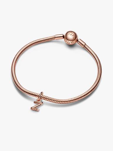Charm Pendant Alphabet Lettre z