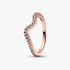 Bague Vague Scintillante Bague Vague Scintillante