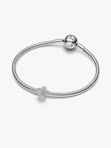 Mini Charm Étoile Texturé