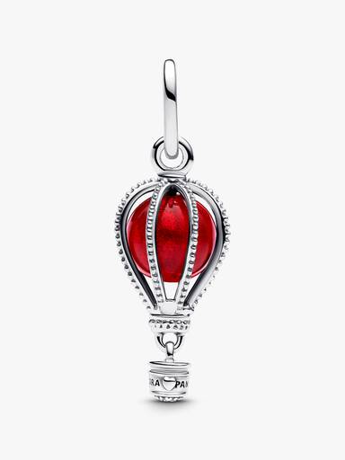 Charm Pendant en Verre de Murano Montgolfière