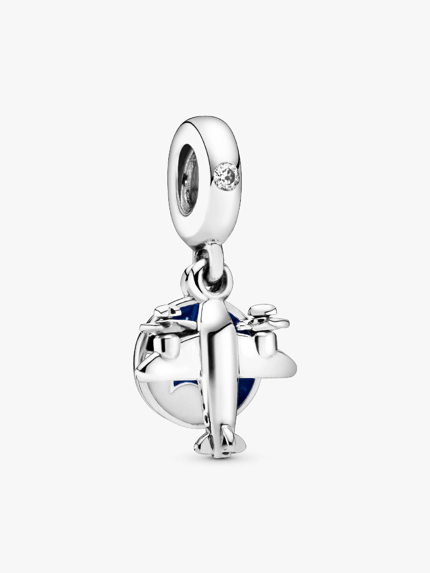 Charm Pendant Avion à Hélice