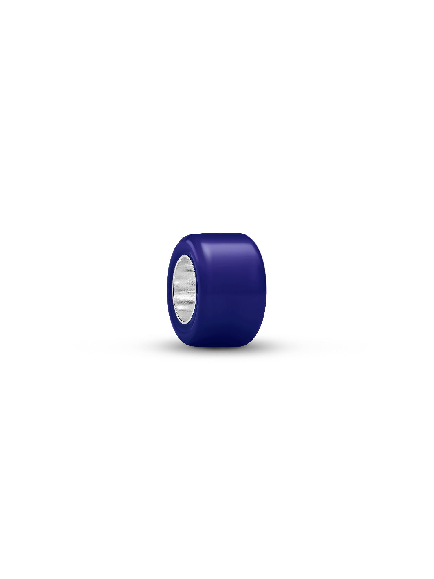 Mini Charm Murano Bleu
