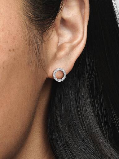 Clous d'Oreilles Cercles Scintillants