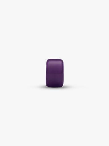 Mini Charm Murano Violet