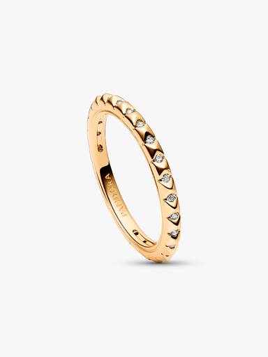 Bague Pyramides Pandora ME
