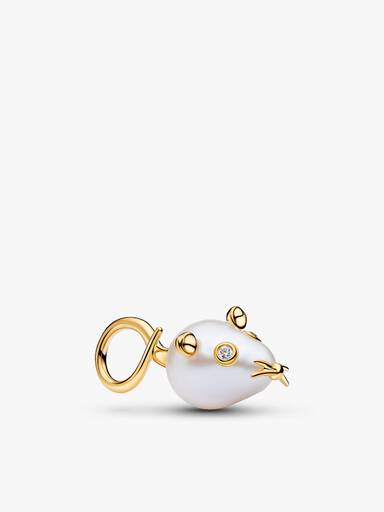 Coffret Cadeau Bracelet Souris Perle Baroque