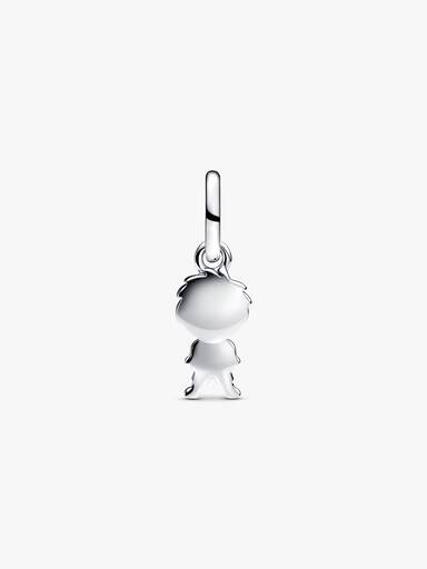 Charm Pendant Garçon Heureux