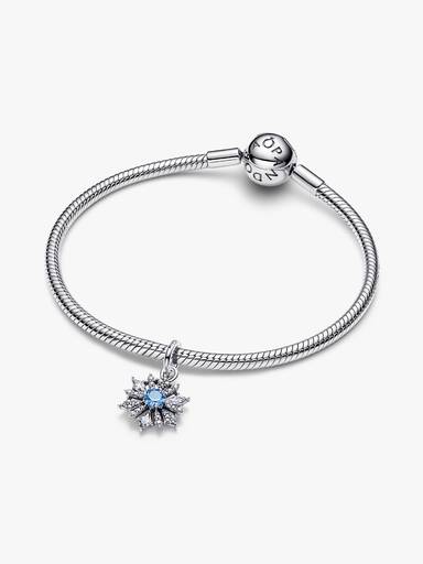Charm Pendant Disney La Reine des Neiges Flocon de Neige Elsa