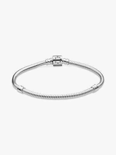 Bracelet Maille Serpent Fermoir Barillet