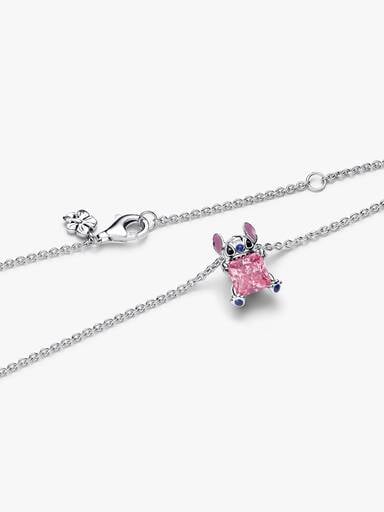 Collier Rose Disney Stitch