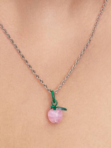 Charm Murano Pomme Rose