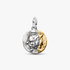 Charm Médaillon Signe des Gémeaux Charm Médaillon Signe des Gémeaux