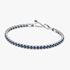Bracelet Rivière Bleu Scintillant Bracelet Rivière Bleu Scintillant