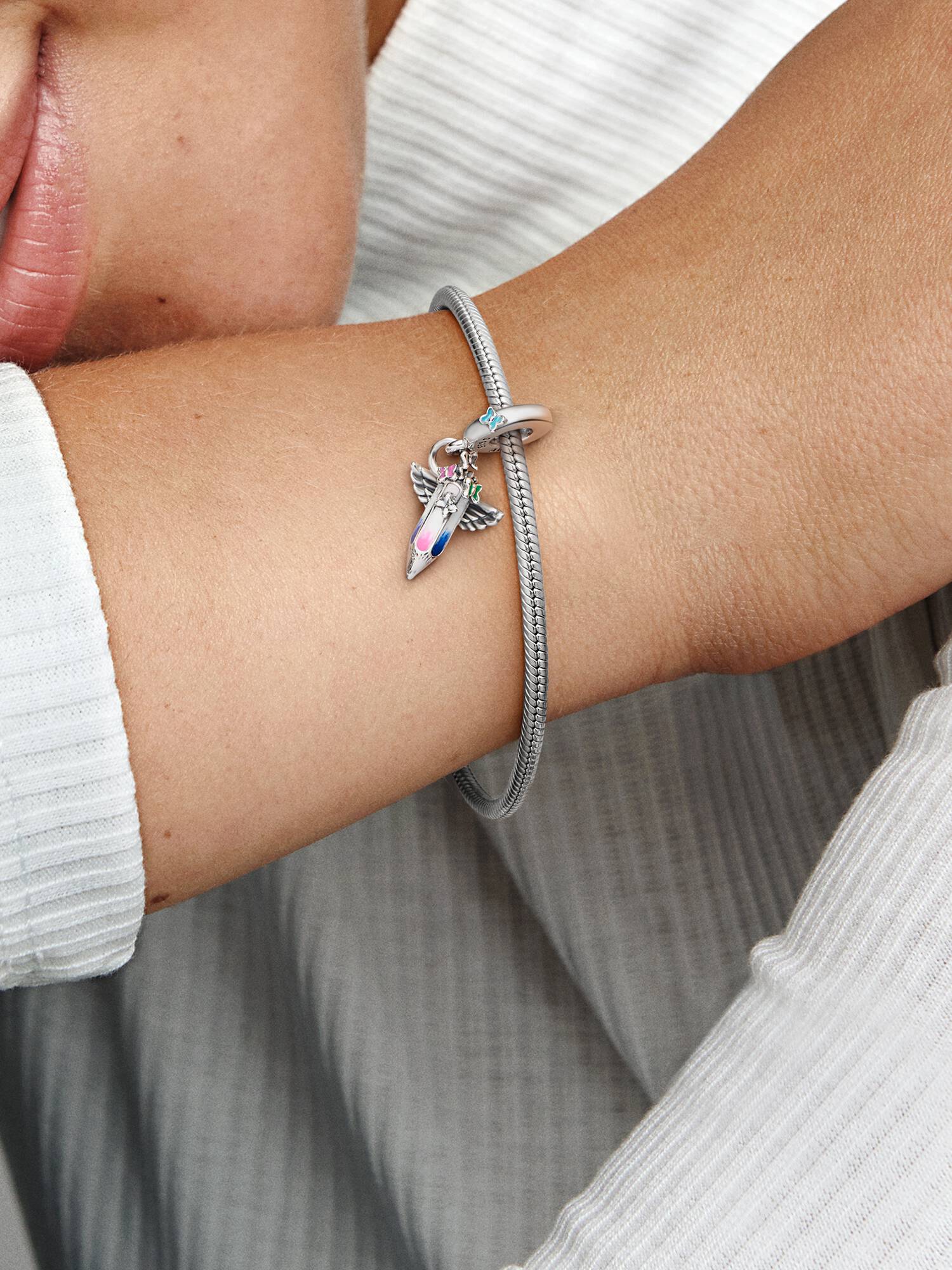 Charm Pendant Crayon Rêves d'Avenir