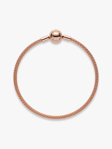 Bracelet en Maille Tissée Pandora Moments