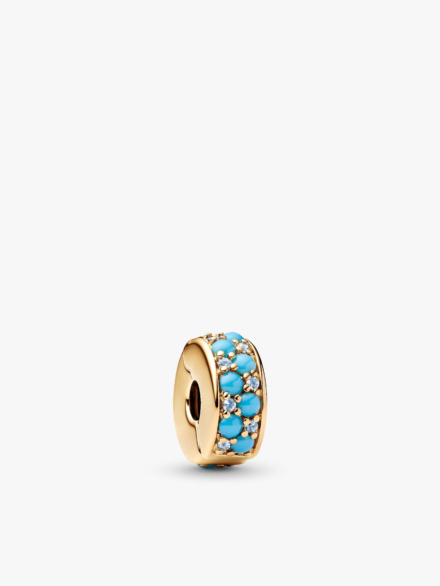 Charm Clip Bleu Azur
