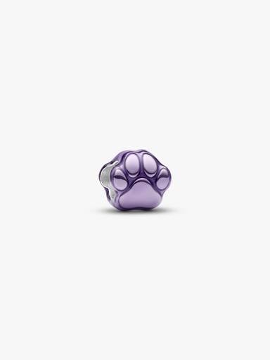 Mini Charm Patte Violette
