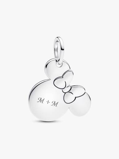 Charm Pendant Disney Minnie Gravable