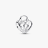 Charm Cadenas Cœur Ajouré Charm Cadenas Cœur Ajouré
