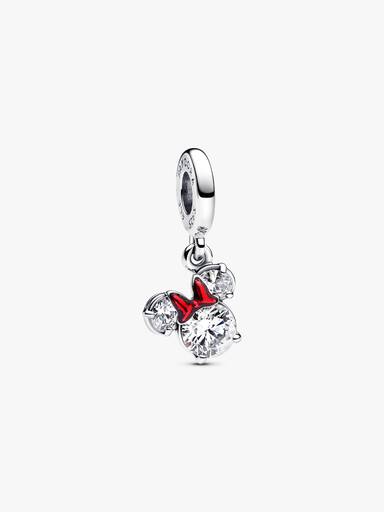 Charm Pendant Disney Silhouette de Minnie