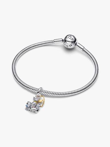 Charm Pendant Disney Les Aristochats Duchesse et ses Petits