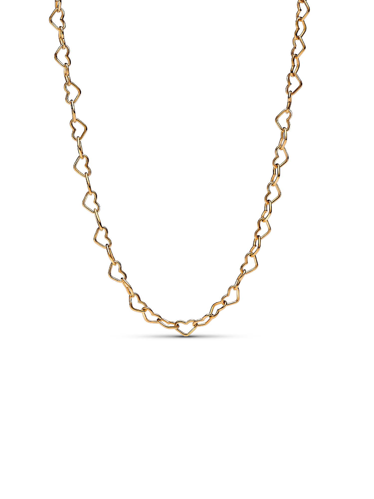 Collier Cœurs Imbriqués