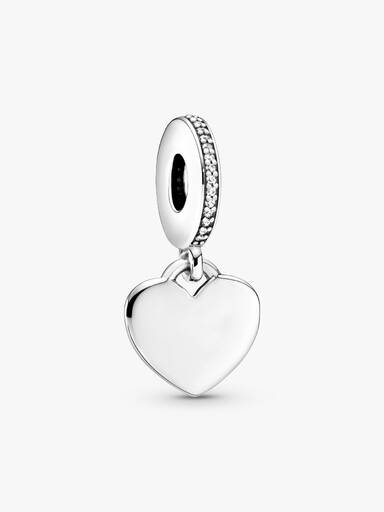 Charm Pendant Coeur