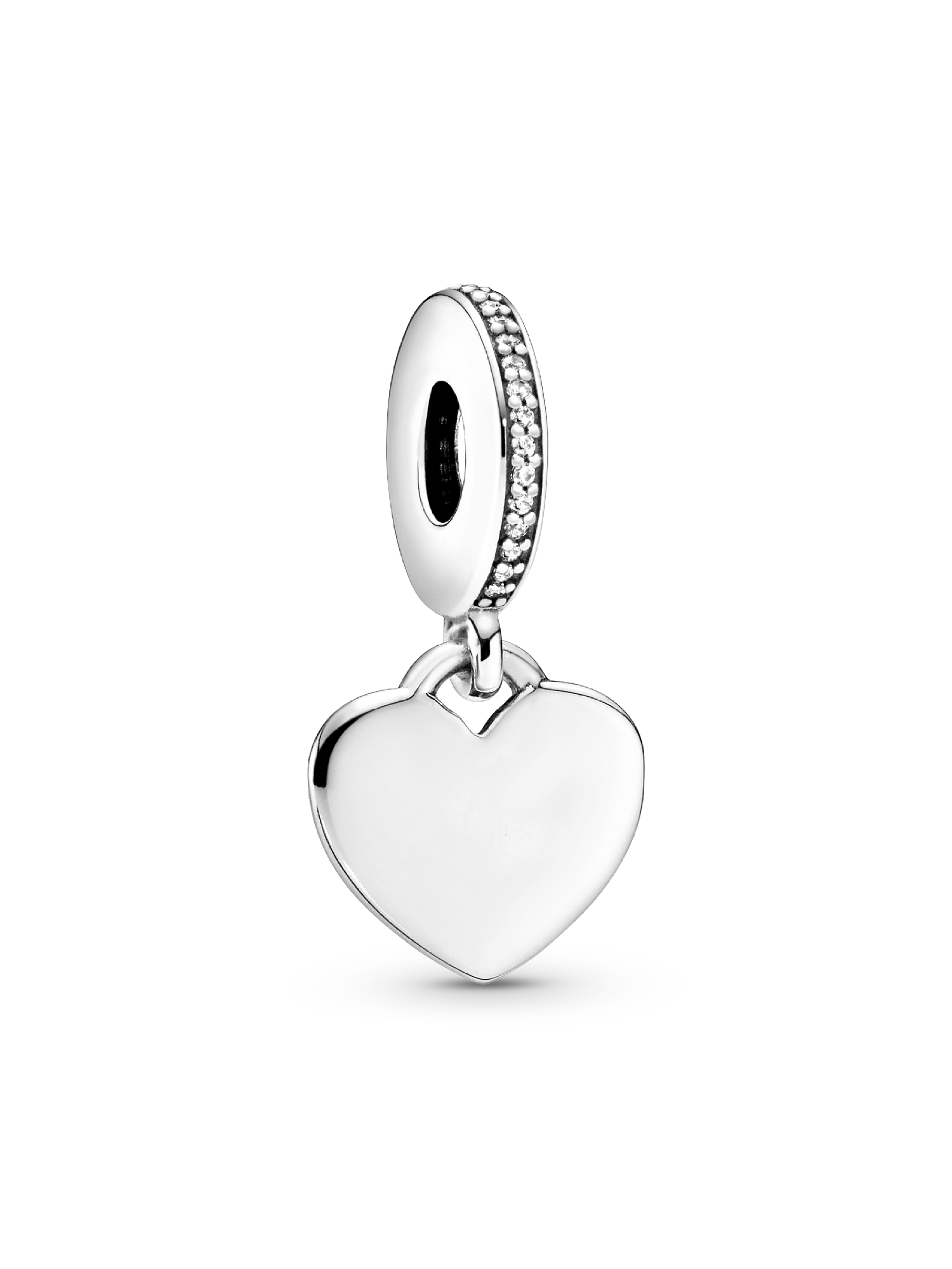 Charm Pendant Coeur