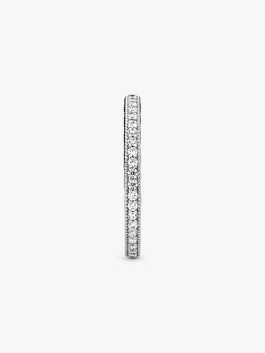 Bague Scintillement & Cœurs