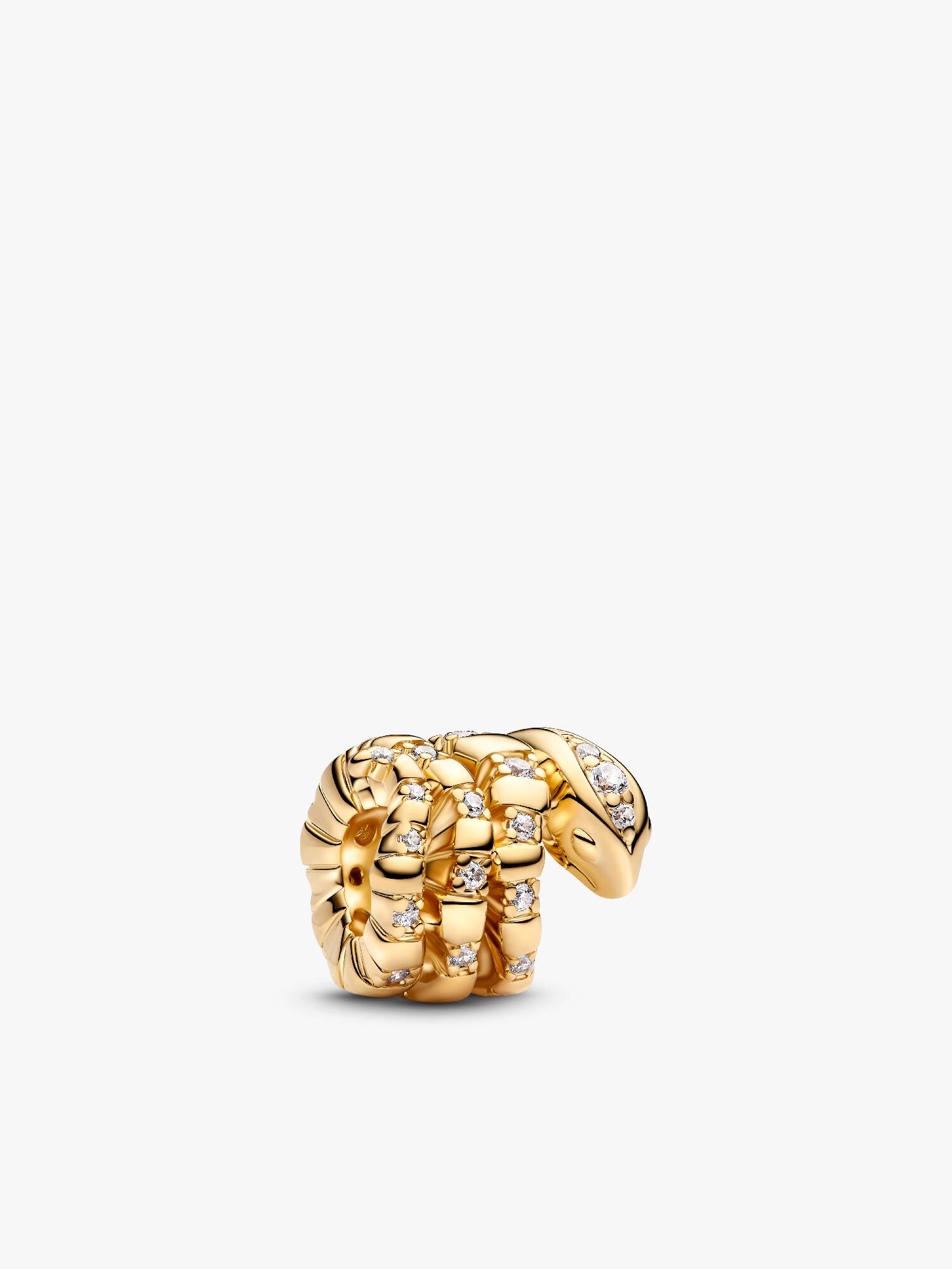 Charm Serpent Enroulé