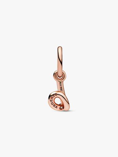 Charm Pendant Alphabet Lettre b