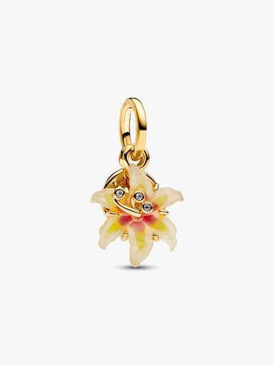 Charm Disney Raiponce Campanule Luminescente