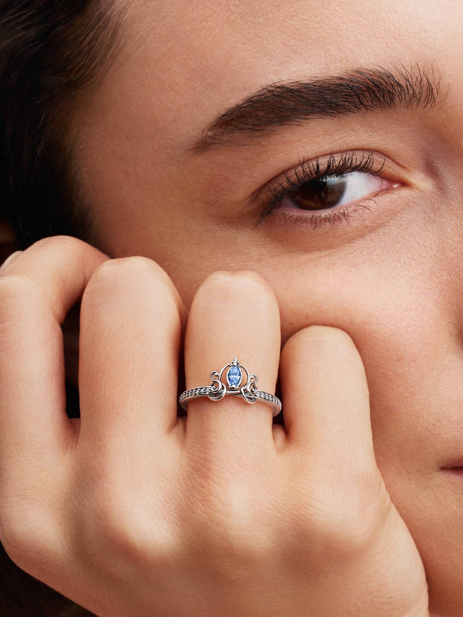 Bague Disney Carrosse de Cendrillon