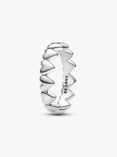 Bague Farandole de Cœurs