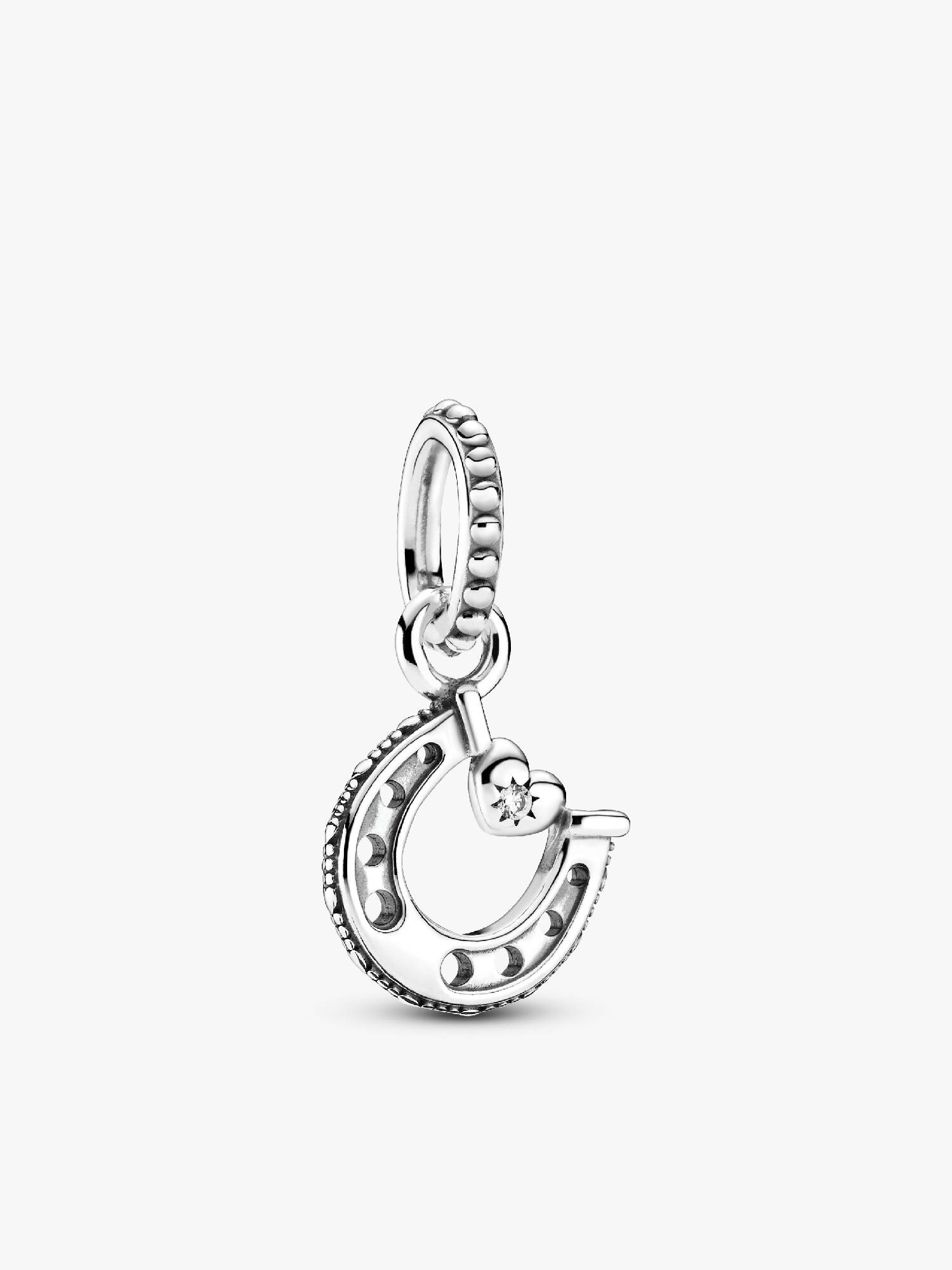 Charm Pendant Fer à Cheval Porte-Bonheur