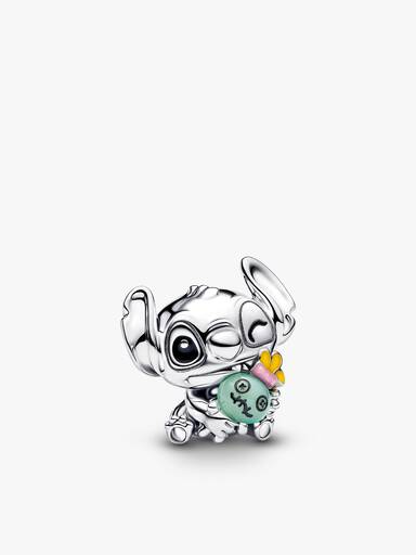 Coffret Cadeau Bracelet Cœur Moments et Charm Stitch & Scrump